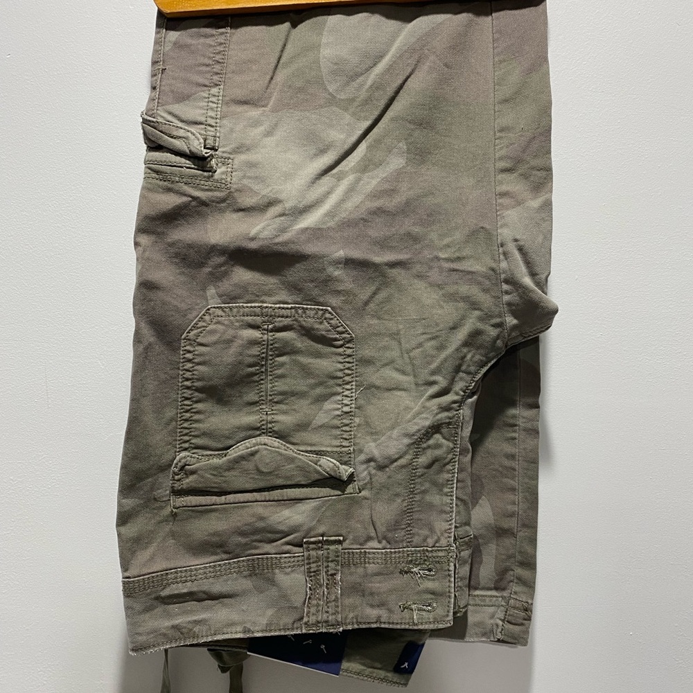 NWT American Eagle camo bootcut pants size 10